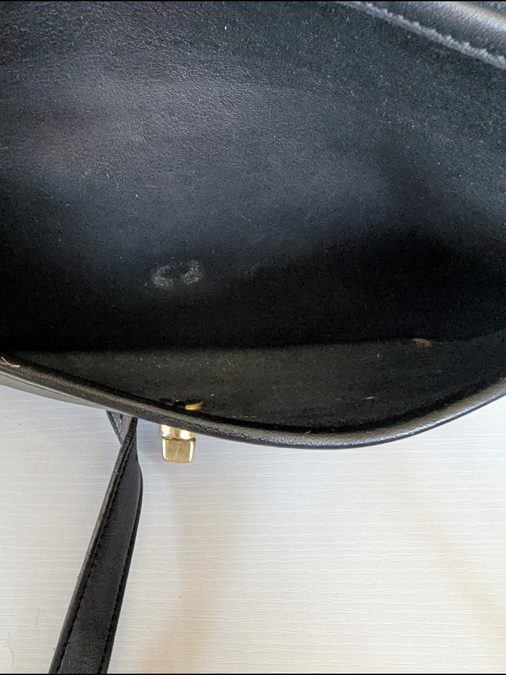Vintage Coach City Bag (Style No. 9790